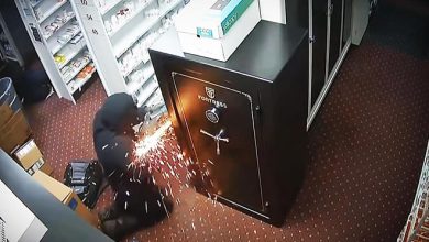 10 Roubos mais brilhantes flagrados por câmeras 6