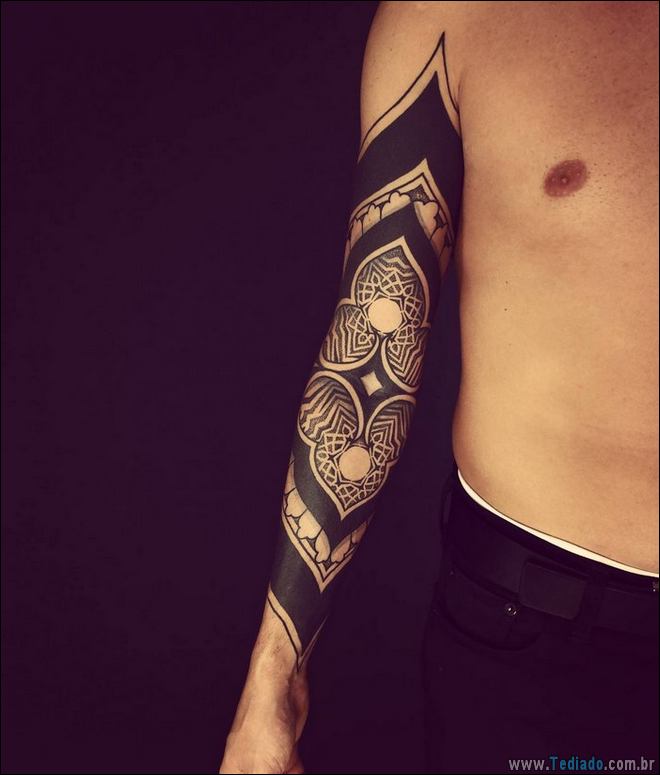 20 Tatuagens inpiradas na arte tribal da Amazônia 5