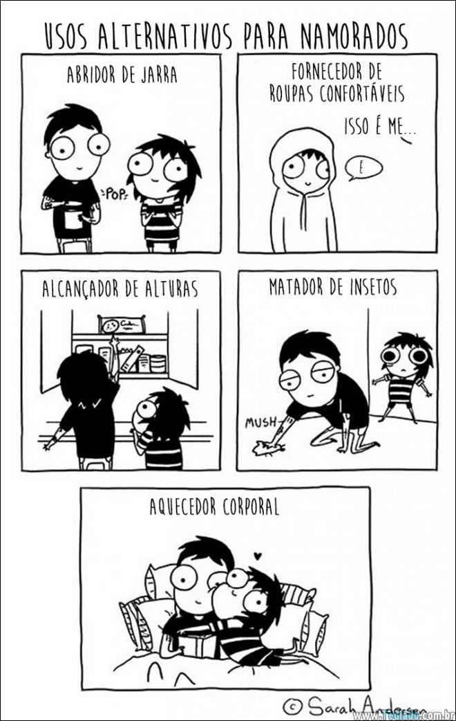 15 Tirinhas que só quem está num relacionamento sério vai conseguir entender 7