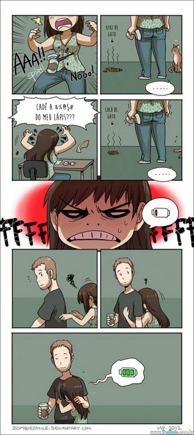 15 Tirinhas que só quem está num relacionamento sério vai conseguir entender 9