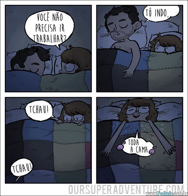 15 Tirinhas que só quem está num relacionamento sério vai conseguir entender 13