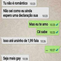 Cuidado com o que você pede!