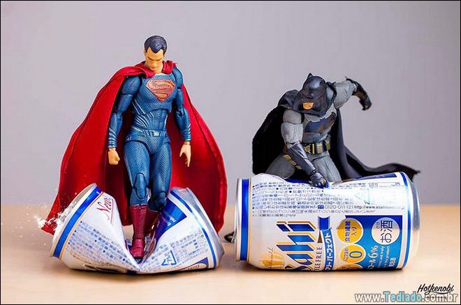 Action Figures na vida real, fotos impressionantes pelo fotógrafo japonês (42 fotos) 1