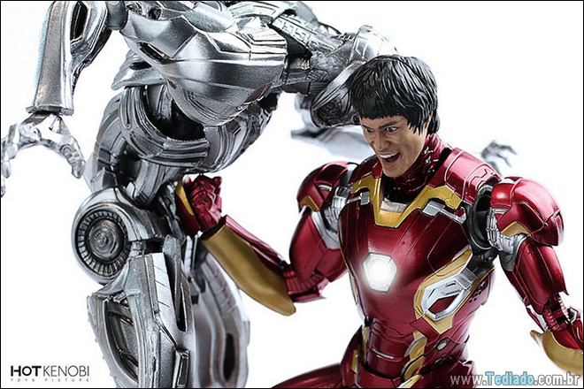 Action Figures na vida real, fotos impressionantes pelo fotógrafo japonês (42 fotos) 11