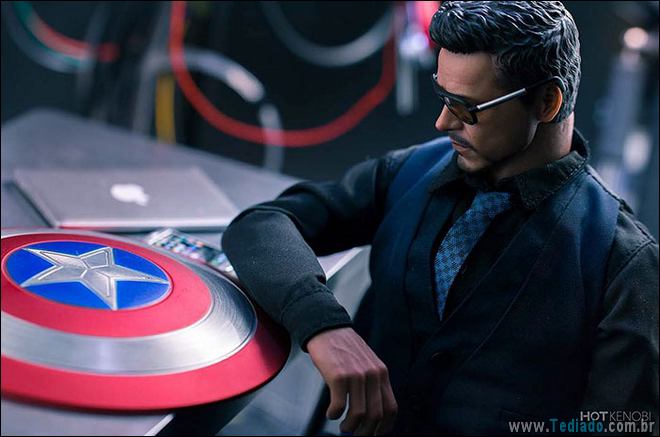 Action Figures na vida real, fotos impressionantes pelo fotógrafo japonês (42 fotos) 17