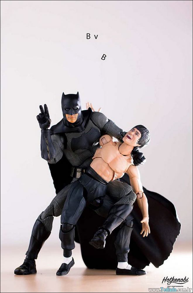 Action Figures na vida real, fotos impressionantes pelo fotógrafo japonês (42 fotos) 22