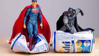 Action Figures na vida real, fotos impressionantes pelo fotógrafo japonês (42 fotos) 28