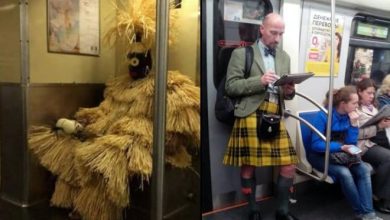 A estranha estilo de moda de algumas pessoas (23 fotos) 8