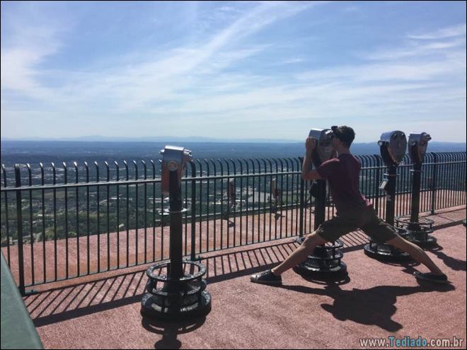 12 Fotos divertidas em que todas as pessoas altas entendem 1