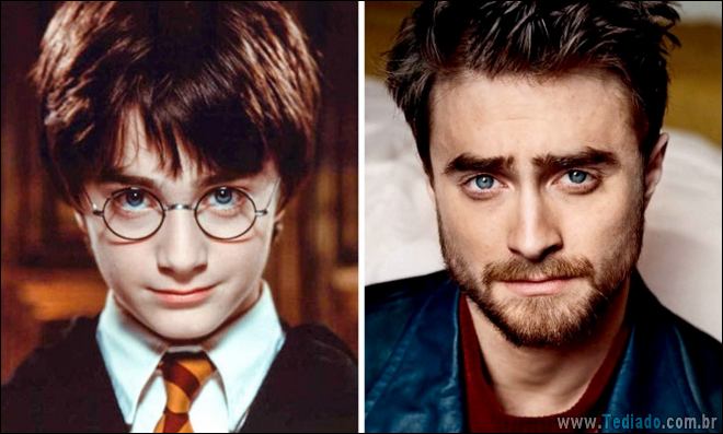Um olhar fascinante nas estrelas de Harry Potter 16 anos depois 1