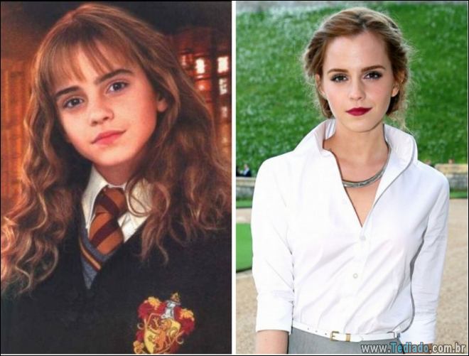 Um olhar fascinante nas estrelas de Harry Potter 16 anos depois 2