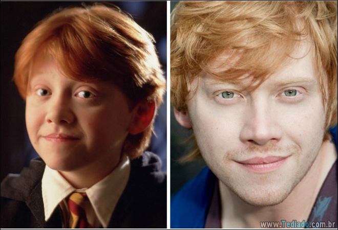 Um olhar fascinante nas estrelas de Harry Potter 16 anos depois 3