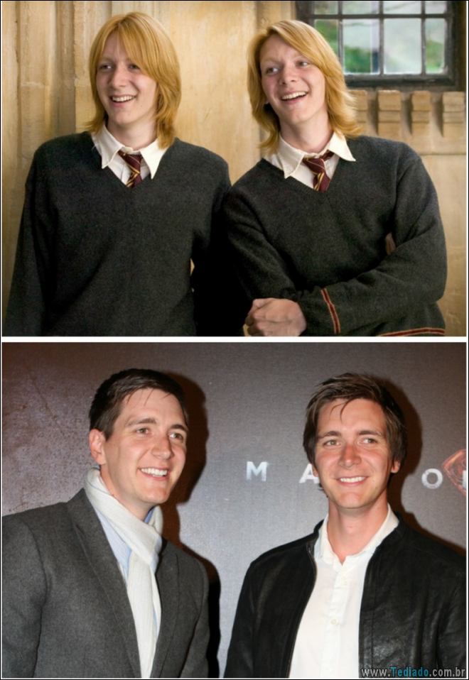 Um olhar fascinante nas estrelas de Harry Potter 16 anos depois 10