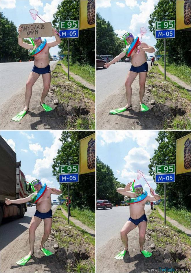 Os homens são uma espécie muito estranha certamente (22 fotos) 22