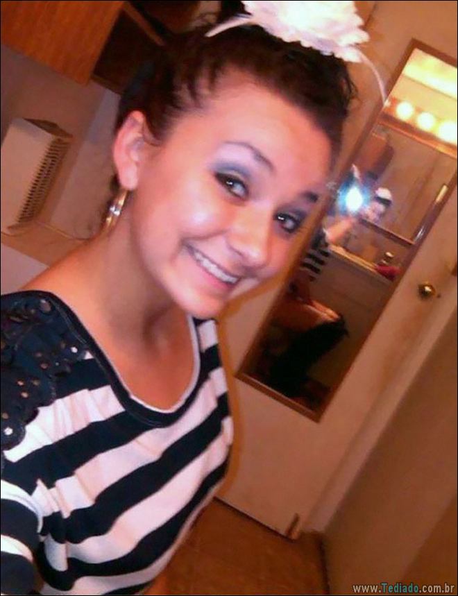 13 piores Selfies de pessoas que esqueceu de verificar o fundo 1