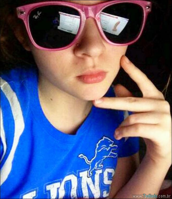 13 piores Selfies de pessoas que esqueceu de verificar o fundo 2