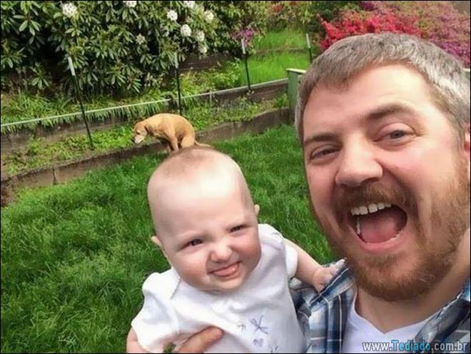 13 piores Selfies de pessoas que esqueceu de verificar o fundo 5