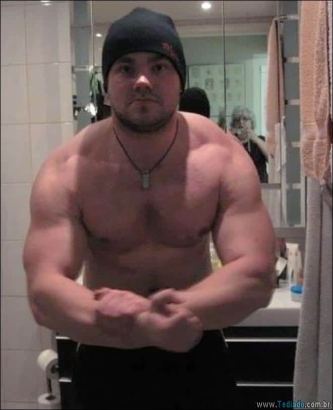 13 piores Selfies de pessoas que esqueceu de verificar o fundo 7