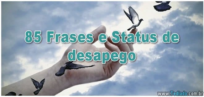 85 Frases E Status De Desapego Blog Tediado