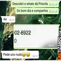 Um pedido especial