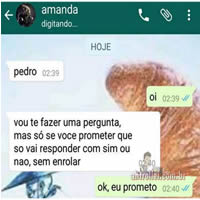Por que vivem chamando ela de burra?