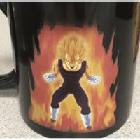 Uma xicara para os fãs de Dragon Ball