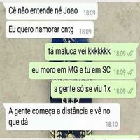 Uma verdade absoluta sobre namoro à distância
