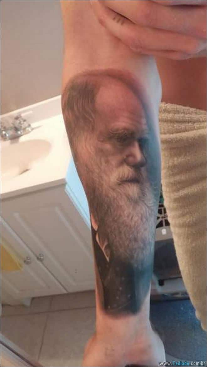 Quando o tatuagem vai além da perfeição (46 fotos) 2