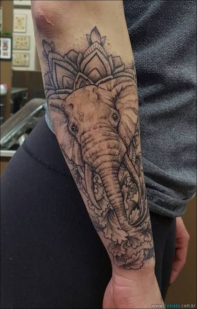 Quando o tatuagem vai além da perfeição (46 fotos) 3