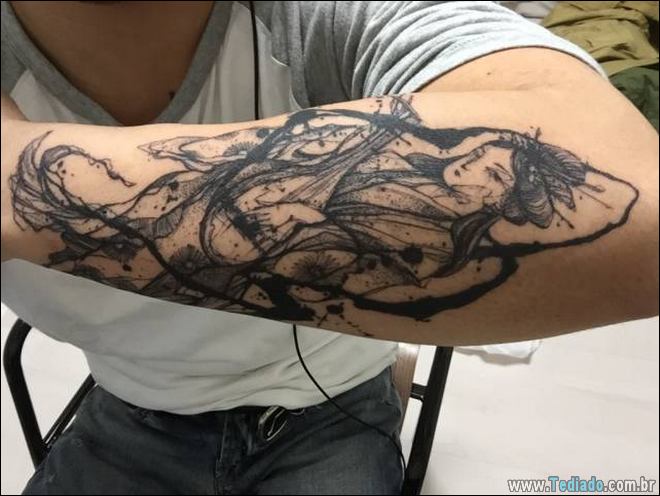 Quando o tatuagem vai além da perfeição (46 fotos) 4