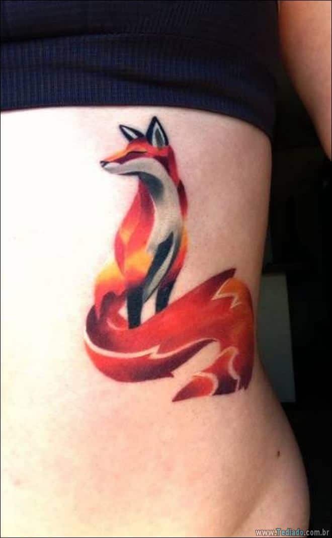 Quando o tatuagem vai além da perfeição (46 fotos) 5