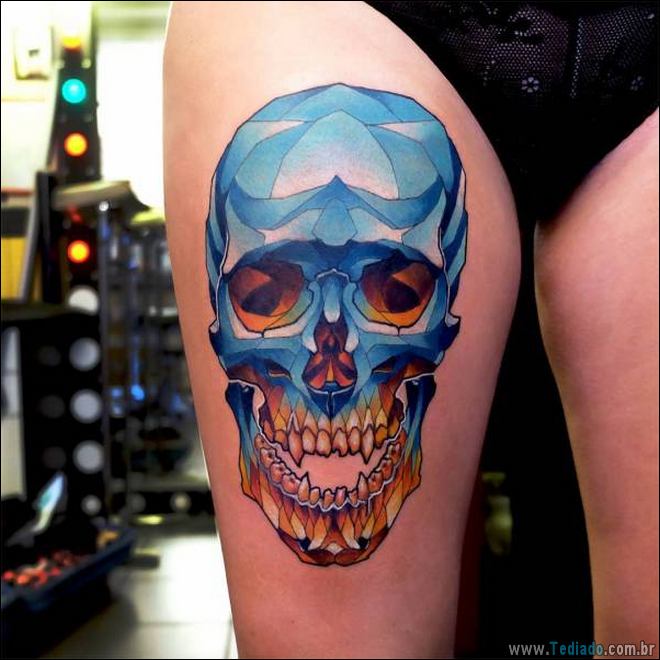 Quando o tatuagem vai além da perfeição (46 fotos) 6