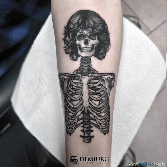 Quando o tatuagem vai além da perfeição (46 fotos) 7