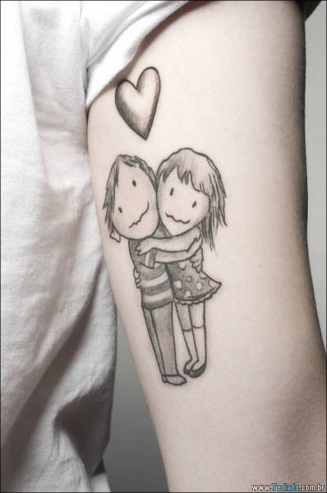 Quando o tatuagem vai além da perfeição (46 fotos) 10