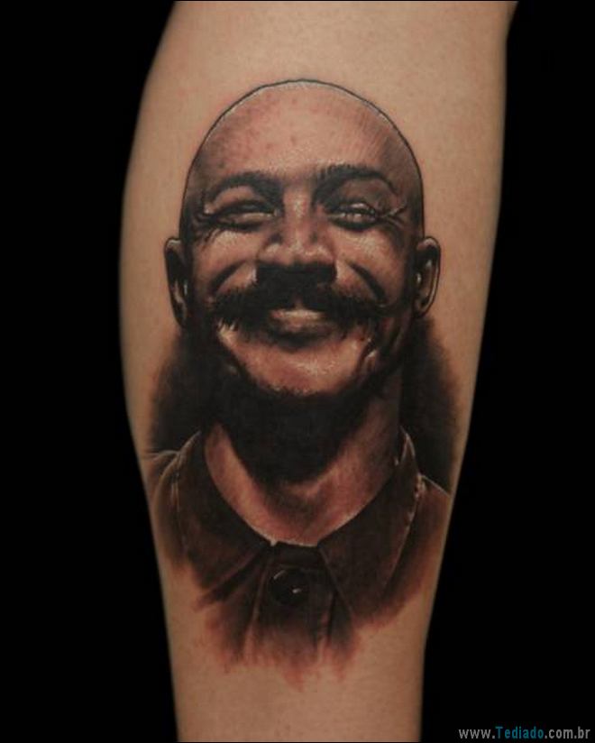 Quando o tatuagem vai além da perfeição (46 fotos) 13