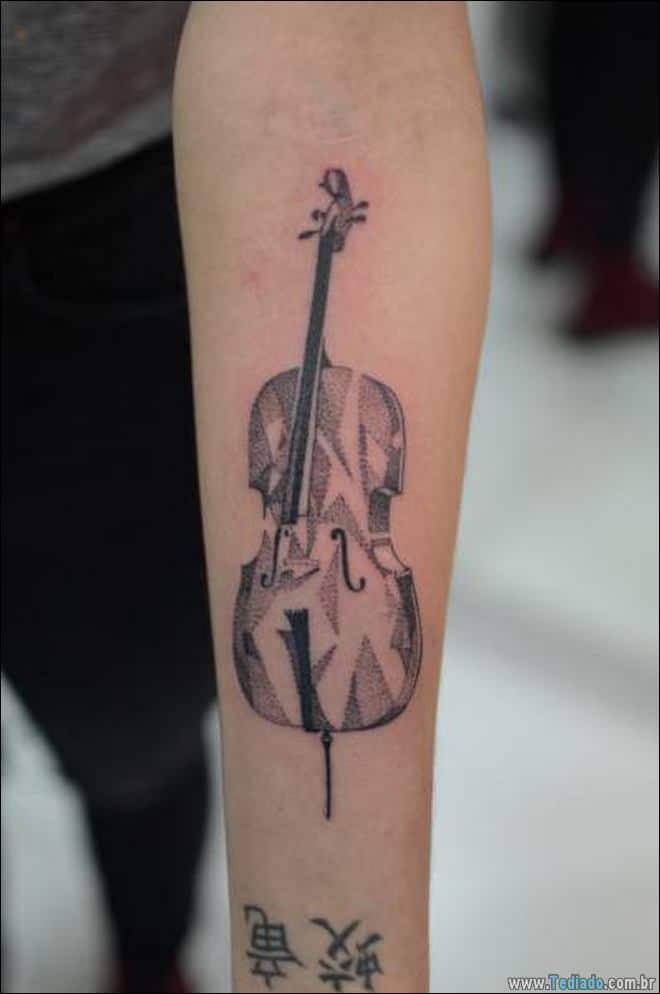 Quando o tatuagem vai além da perfeição (46 fotos) 14