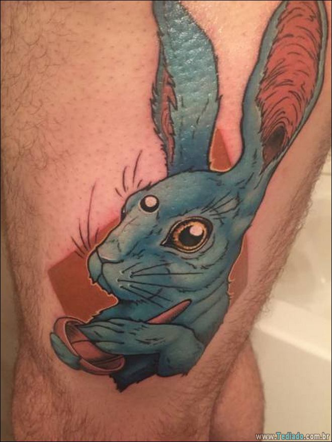 Quando o tatuagem vai além da perfeição (46 fotos) 16