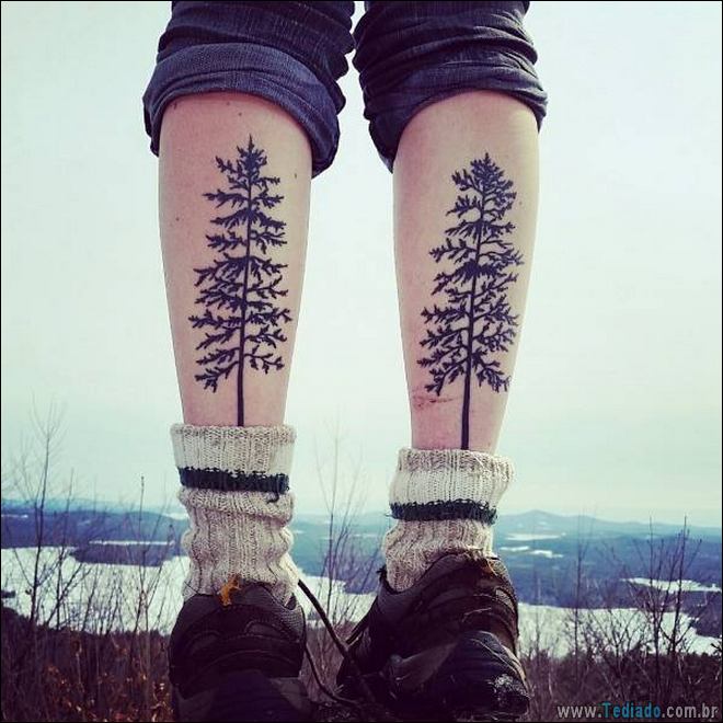 Quando o tatuagem vai além da perfeição (46 fotos) 17