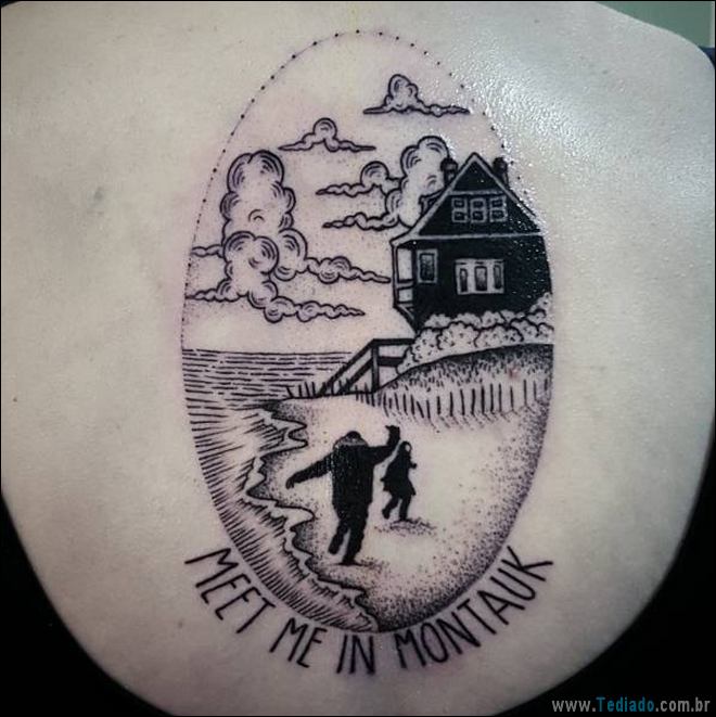 Quando o tatuagem vai além da perfeição (46 fotos) 18