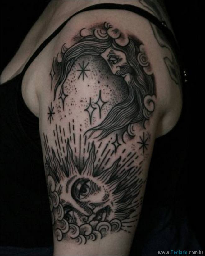 Quando o tatuagem vai além da perfeição (46 fotos) 19