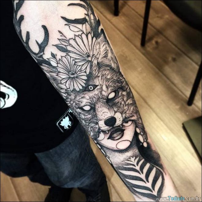 Quando o tatuagem vai além da perfeição (46 fotos) 20
