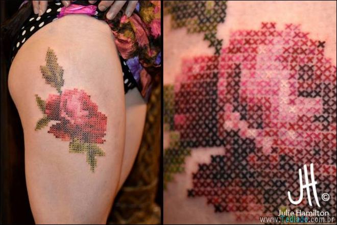 Quando o tatuagem vai além da perfeição (46 fotos) 22