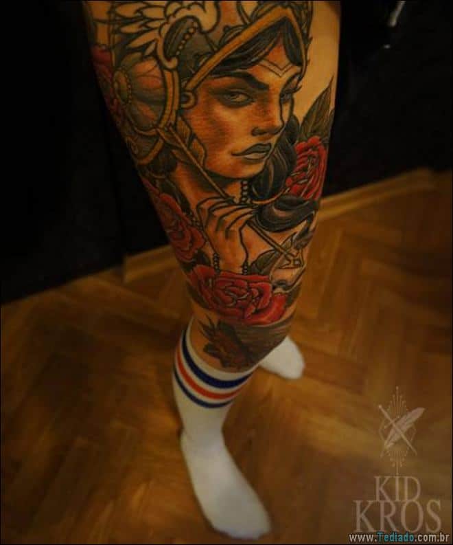 Quando o tatuagem vai além da perfeição (46 fotos) 24