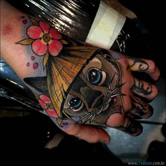 Quando o tatuagem vai além da perfeição (46 fotos) 25