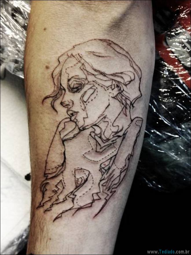 Quando o tatuagem vai além da perfeição (46 fotos) 29
