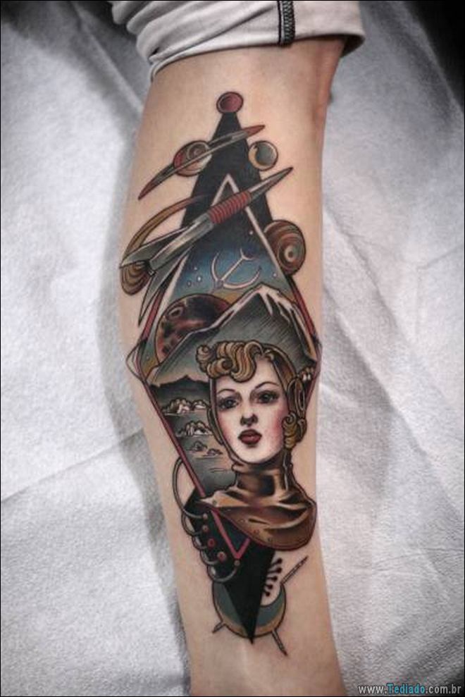Quando o tatuagem vai além da perfeição (46 fotos) 33