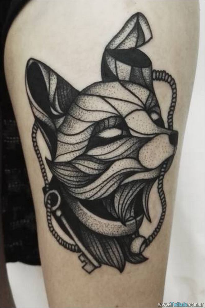 Quando o tatuagem vai além da perfeição (46 fotos) 34