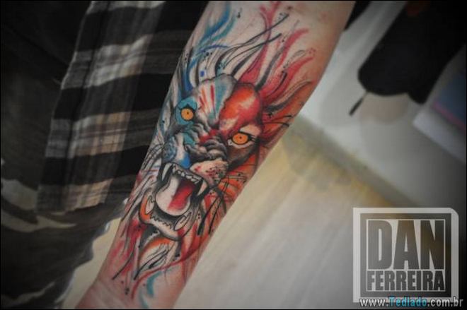 Quando o tatuagem vai além da perfeição (46 fotos) 36