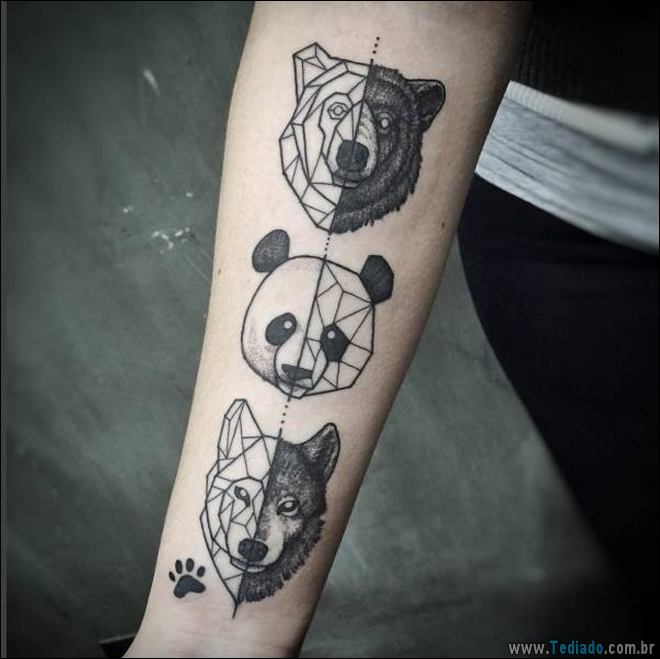 Quando o tatuagem vai além da perfeição (46 fotos) 37