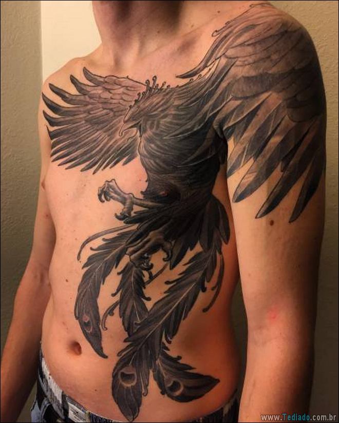 Quando o tatuagem vai além da perfeição (46 fotos) 38